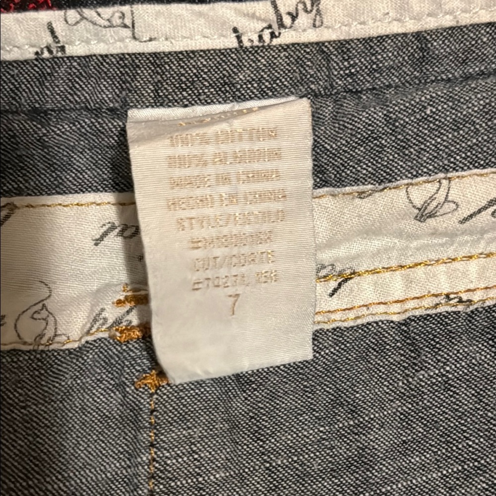 BABY PHAT VintageDenim Cargo Shorts - Picture 3 of 7